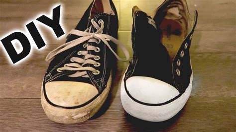 how to clean dirty converse.